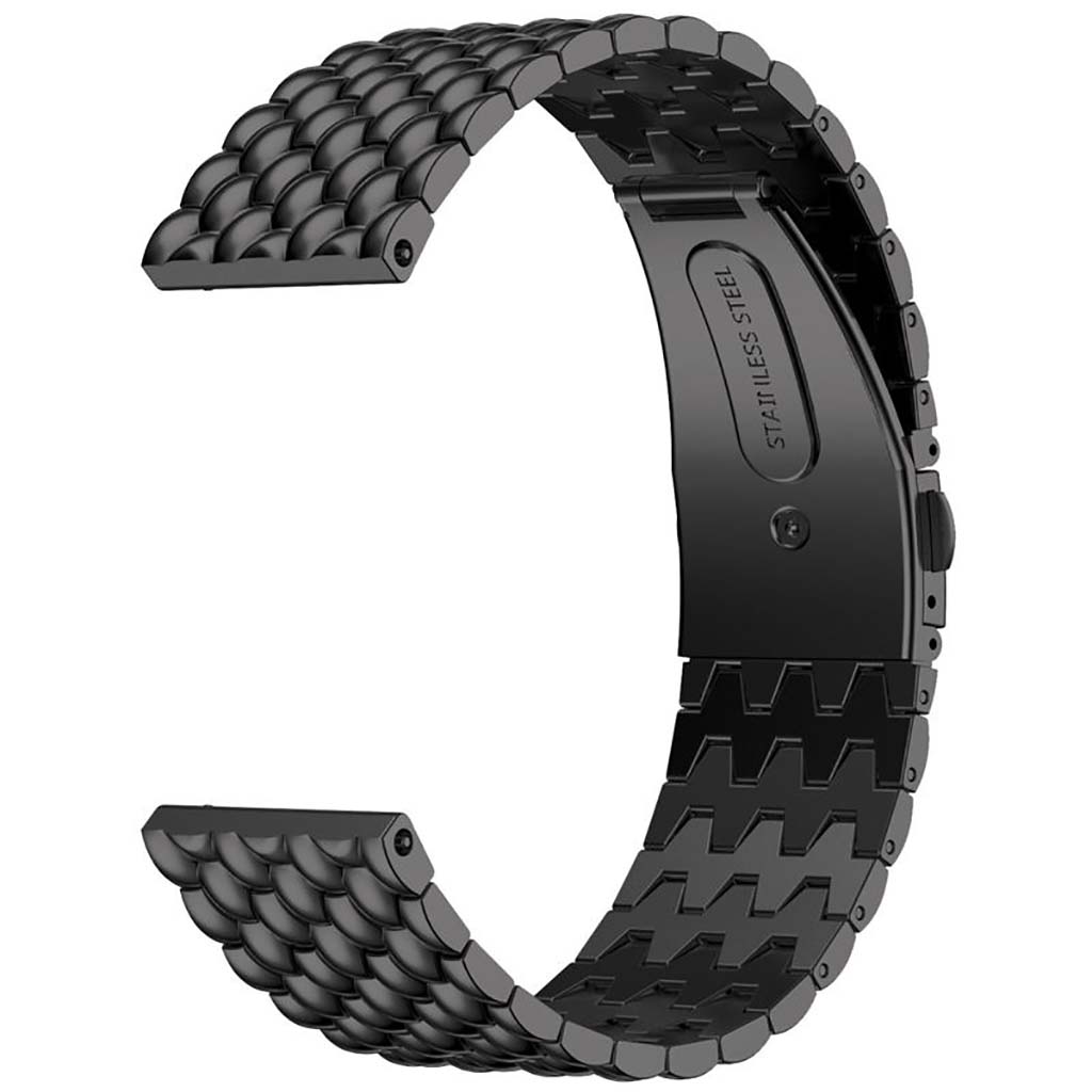 Stainless Steel Beaded Band for Fitbit Blaze