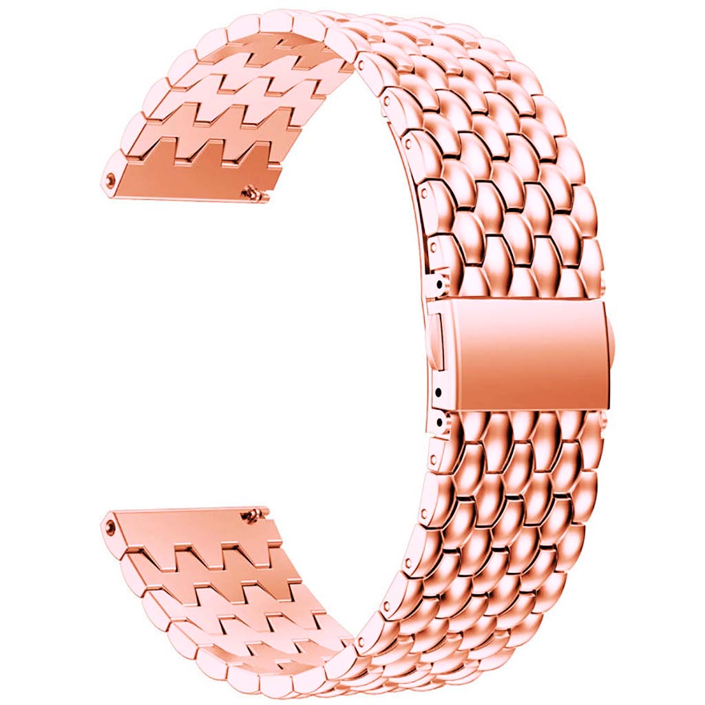 Stainless Steel Beaded Band for Fitbit Blaze