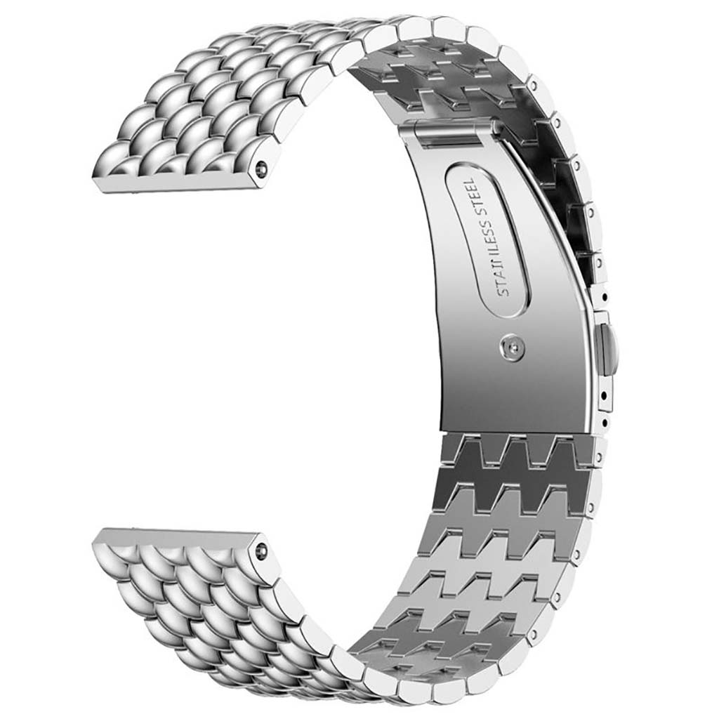 Stainless Steel Beaded Band for Fitbit Blaze
