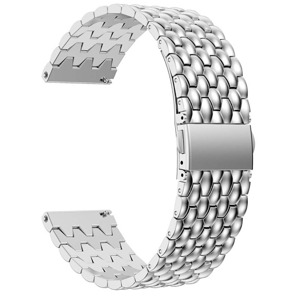 Stainless Steel Beaded Band for Fitbit Blaze
