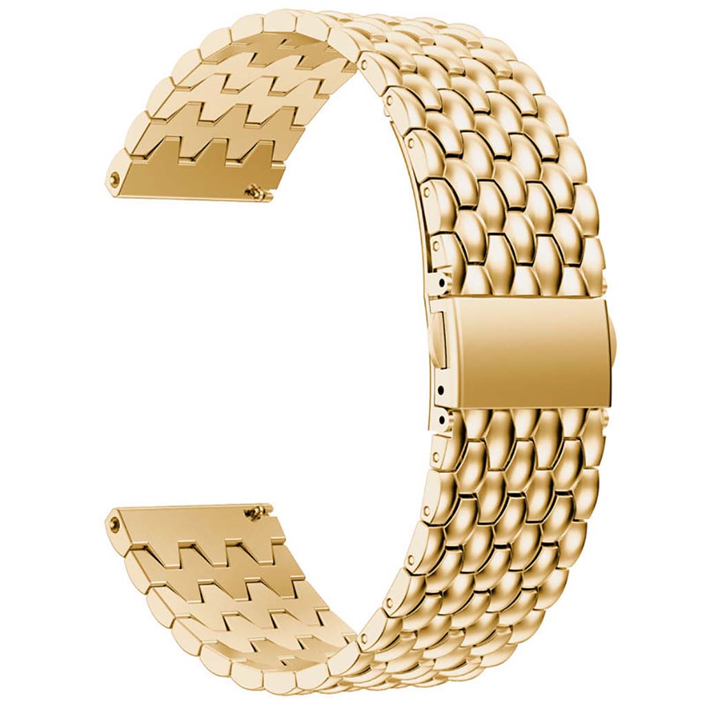 Stainless Steel Beaded Band for Fitbit Blaze