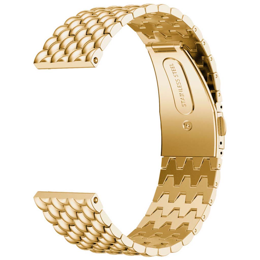 Stainless Steel Beaded Band for Fitbit Blaze