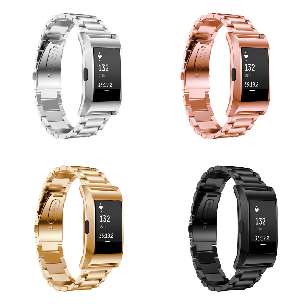 Chain Link Bracelet for Fitbit Charge 2