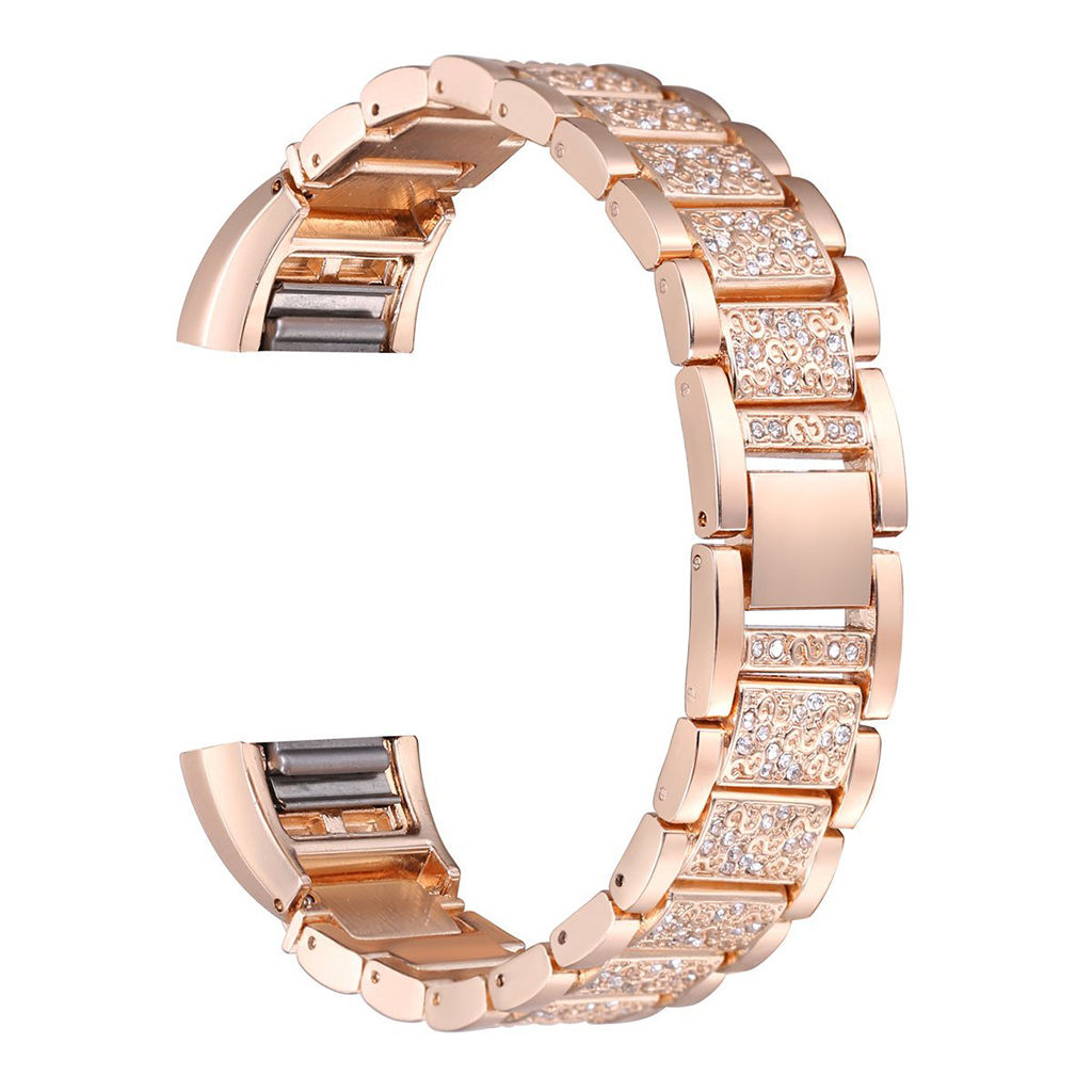 H-Link Rhinestone Bracelet for Fitbit Charge - Main Image