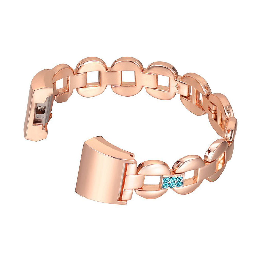 Stainless Steel Rhinestone Bracelet for Fitbit Charge 2