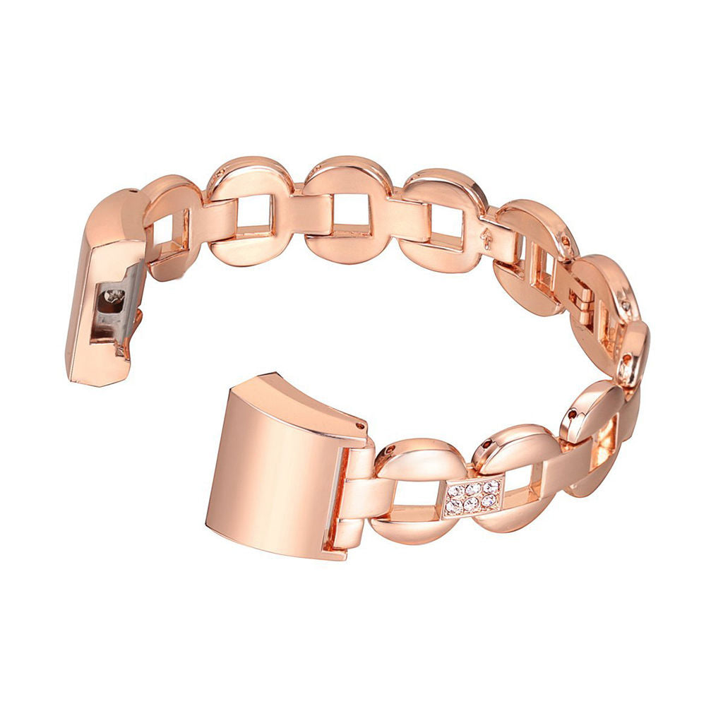 Stainless Steel Rhinestone Bracelet for Fitbit Charge 2