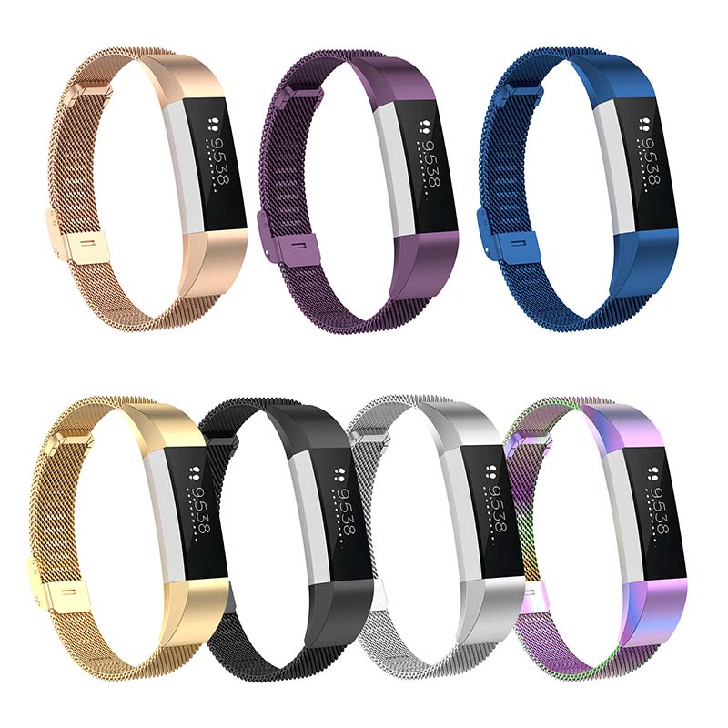 Milanese Mesh Strap for Fitbit Alta/Alta HR/Ace