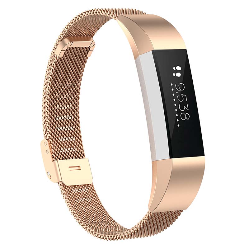 Milanese Mesh Strap for Fitbit Alta/Alta HR/Ace