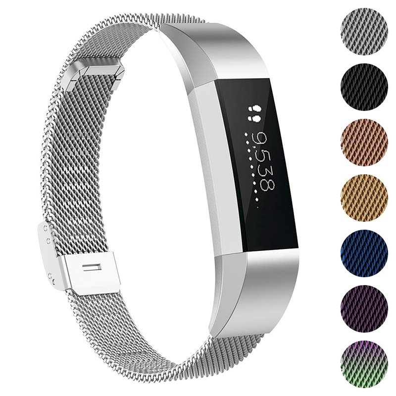 Milanese Mesh Strap for Fitbit Alta/Alta HR/Ace