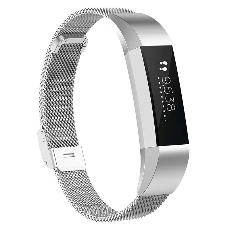 Milanese Mesh Strap for Fitbit Alta/Alta HR/Ace