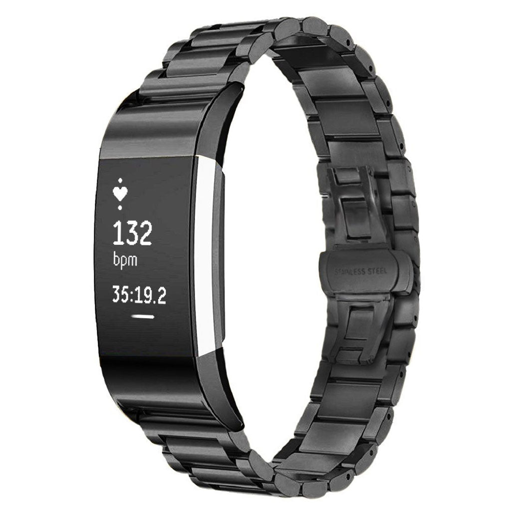 Stainless Steel Metal Wristband for Fitbit Charge 2