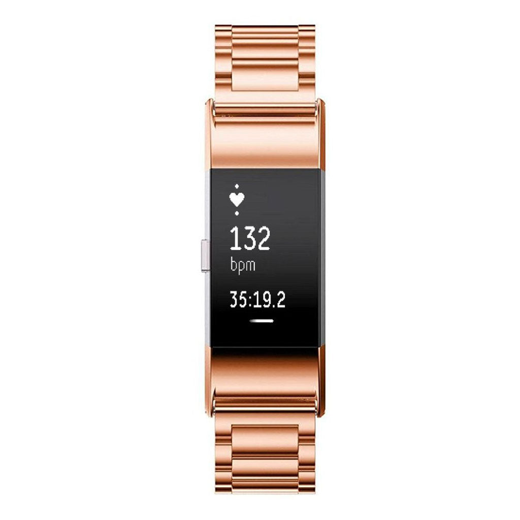 Stainless Steel Metal Wristband for Fitbit Charge 2