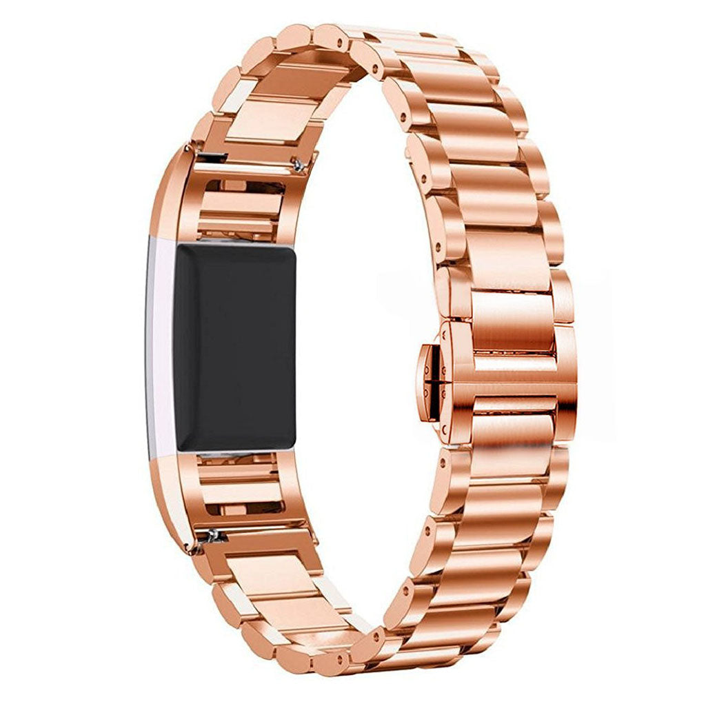 Stainless Steel Metal Wristband for Fitbit Charge 2