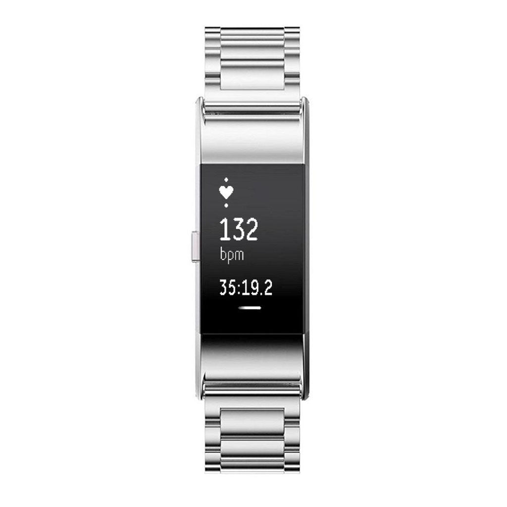 Stainless Steel Metal Wristband for Fitbit Charge 2