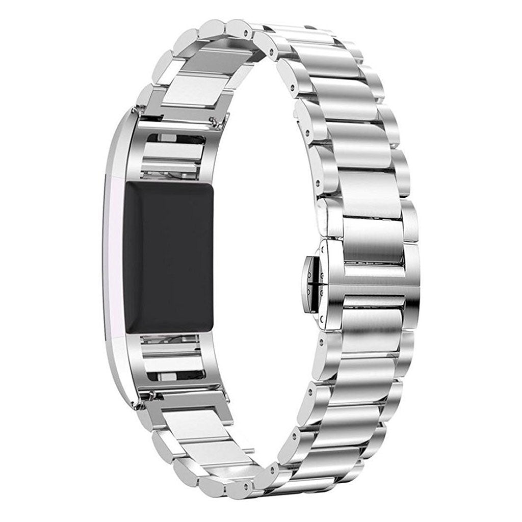 Stainless Steel Metal Wristband for Fitbit Charge 2