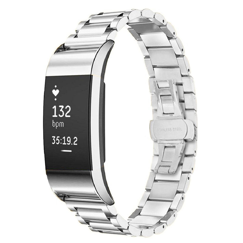 Stainless Steel Metal Wristband for Fitbit Charge 2