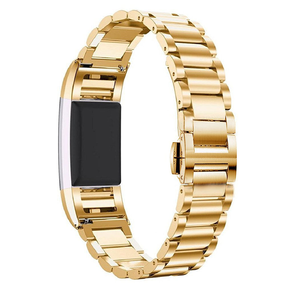 Stainless Steel Metal Wristband for Fitbit Charge 2