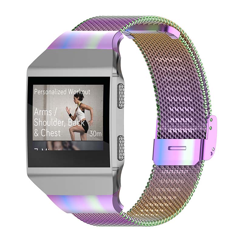 Milanese Mesh Strap for Fitbit Ionic