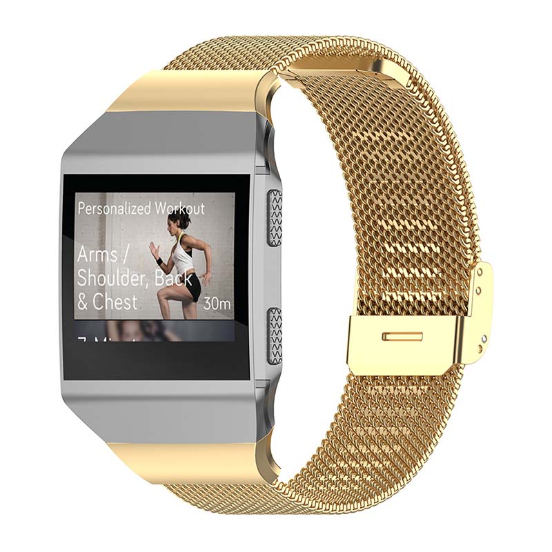 Milanese Mesh Strap for Fitbit Ionic
