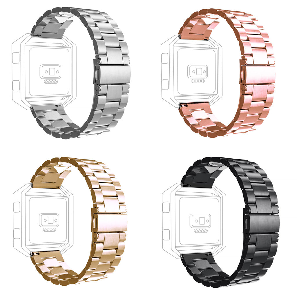 Fitbit Blaze Link Mesh Band | North Street Watch Co display picture 1