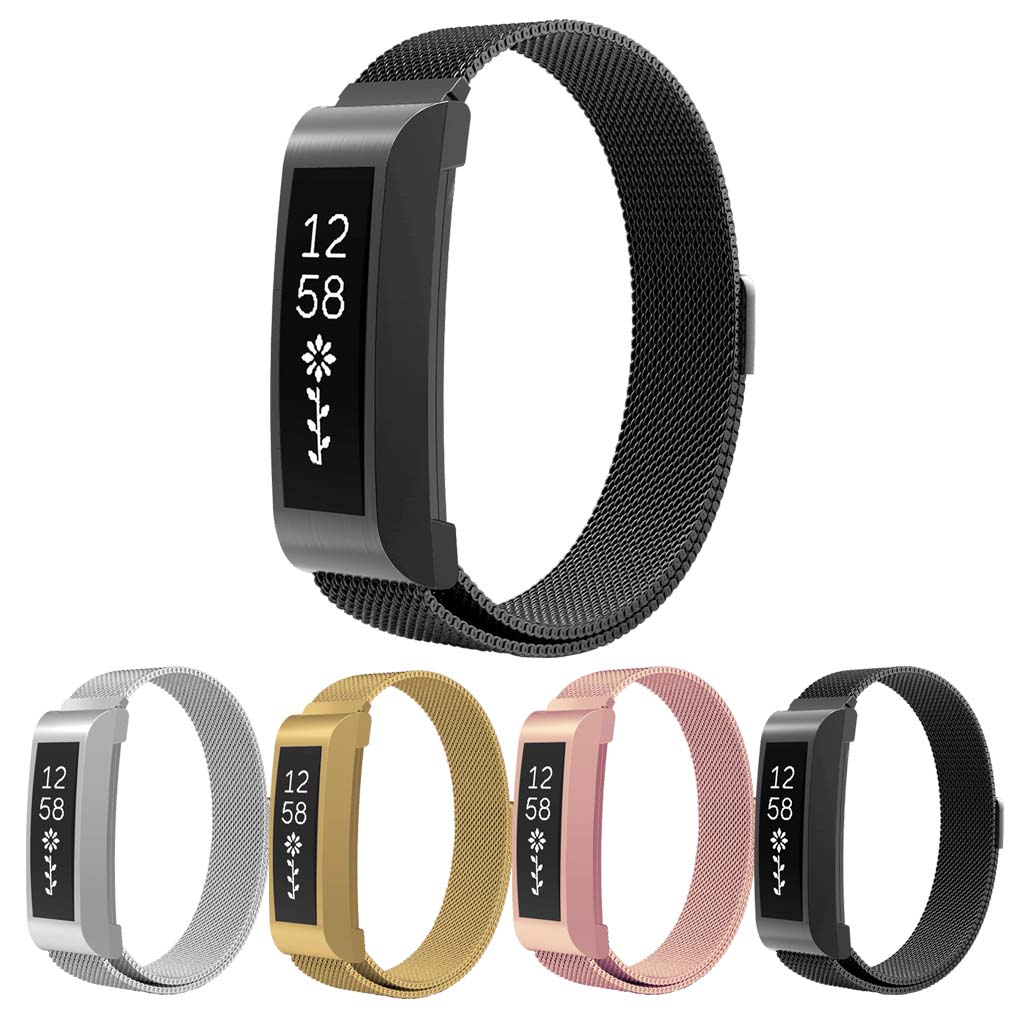 Milanese Mesh Bracelet with Case Protector for Apple Watch