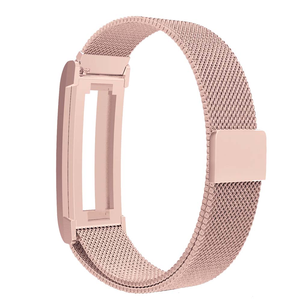 Milanese Mesh Bracelet with Case Protector for Fitbit Alta & HR