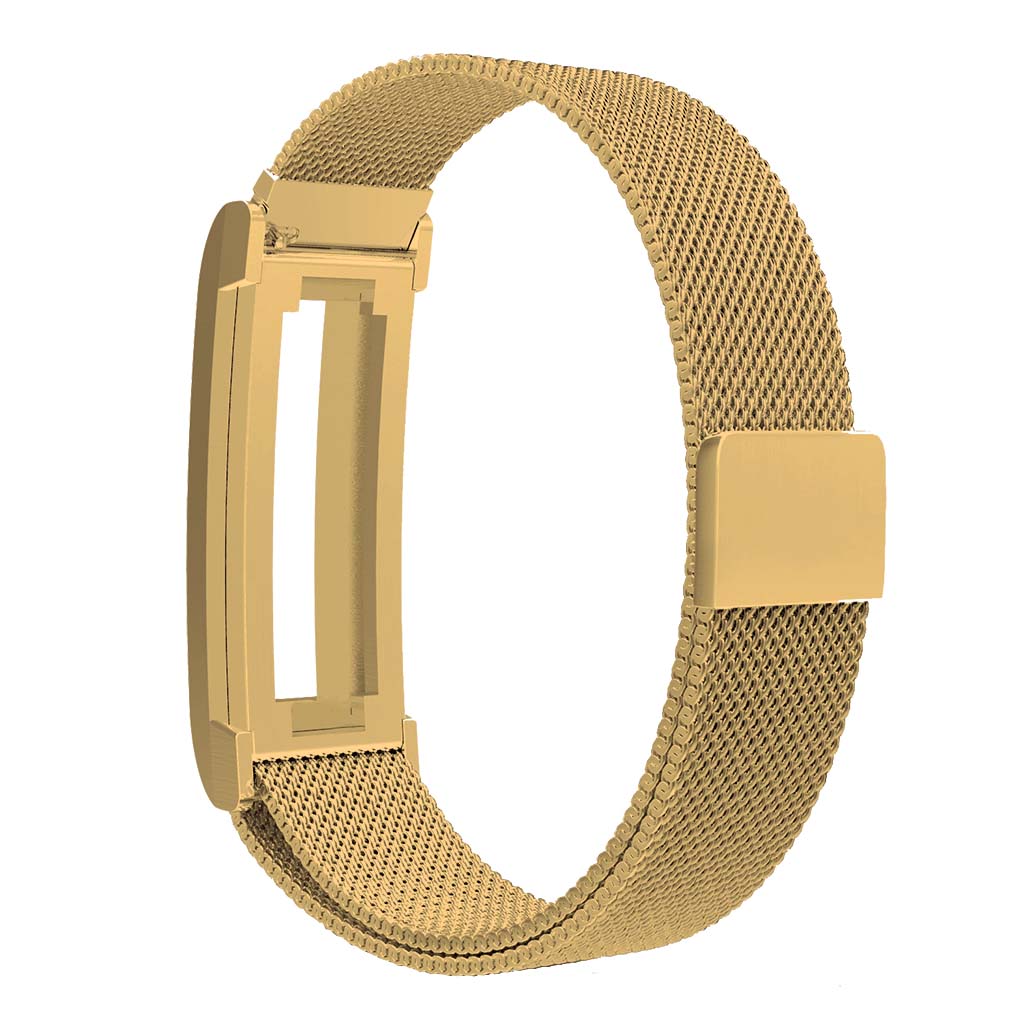 Milanese Mesh Bracelet with Case Protector for Apple Watch