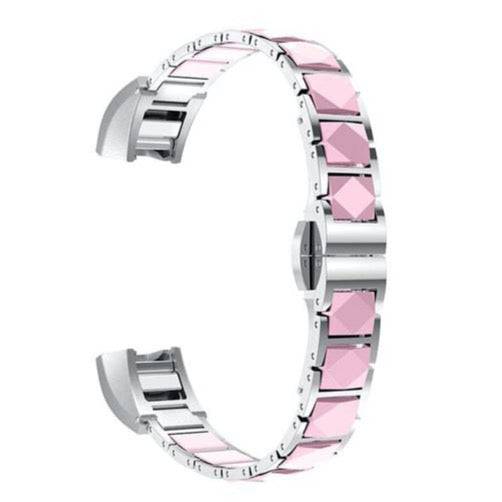 Ceramic and Stainless Steel Bracelet for Fitbit Alta & HR