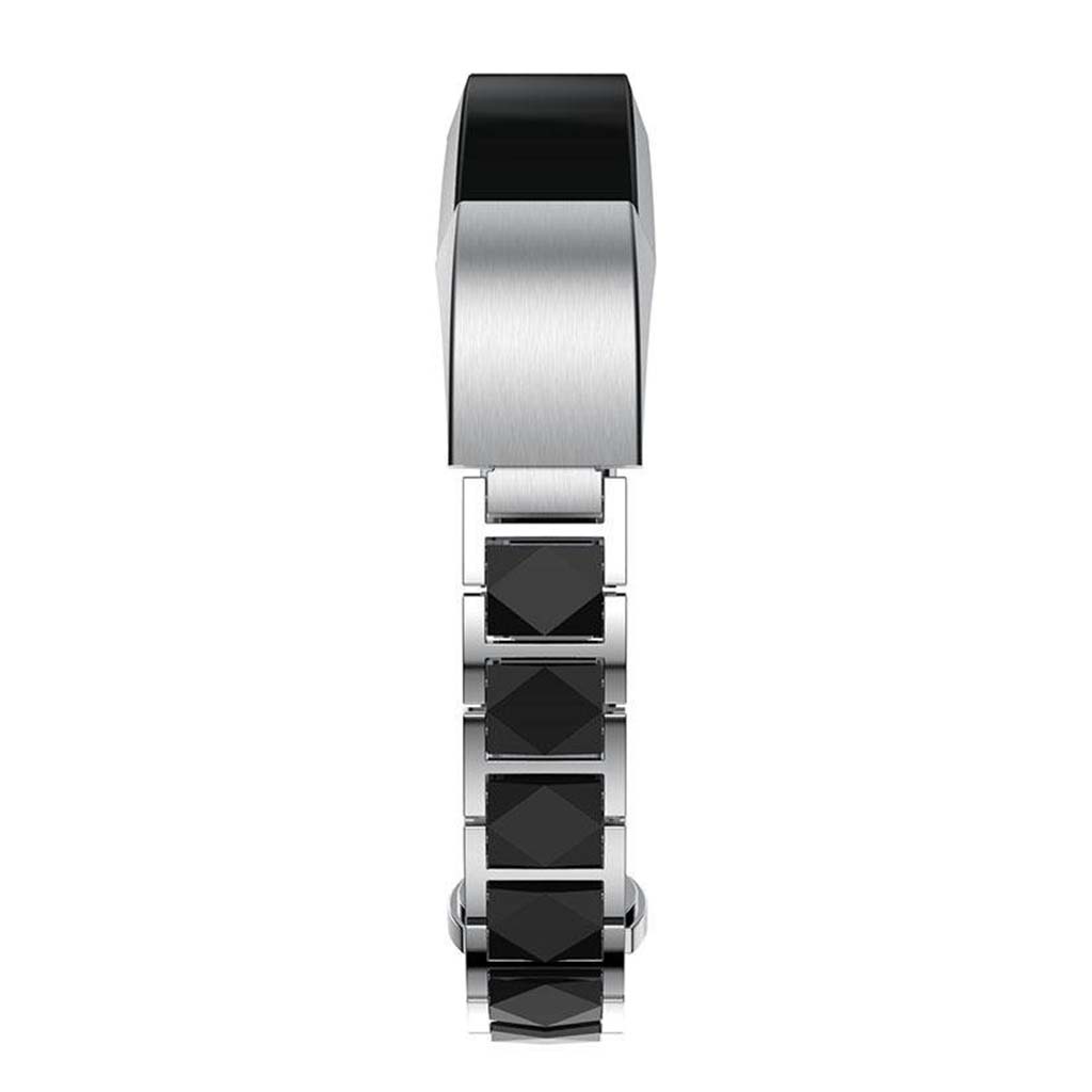 Ceramic and Stainless Steel Bracelet for Fitbit Alta & HR