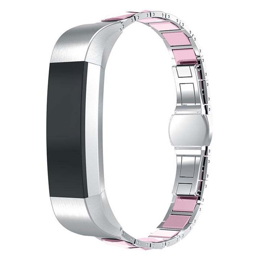Ceramic and Stainless Steel Bracelet for Fitbit Alta & HR