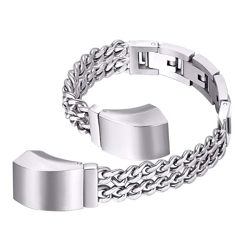 Chain Link Bracelet for Fitbit Alta & HR