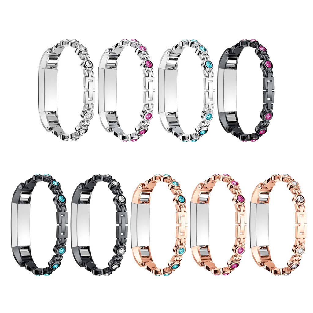 Stainless Steel & Resin Band for Fitbit Versa 3