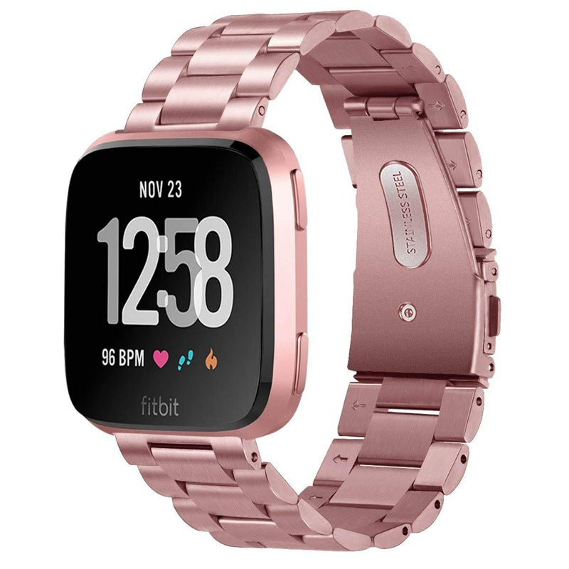 Stainless Steel Strap for Fitbit Versa & Versa 2