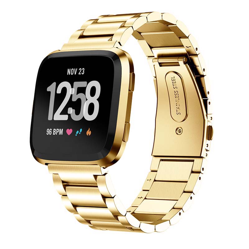 Stainless Steel Strap for Fitbit Versa & Versa 2