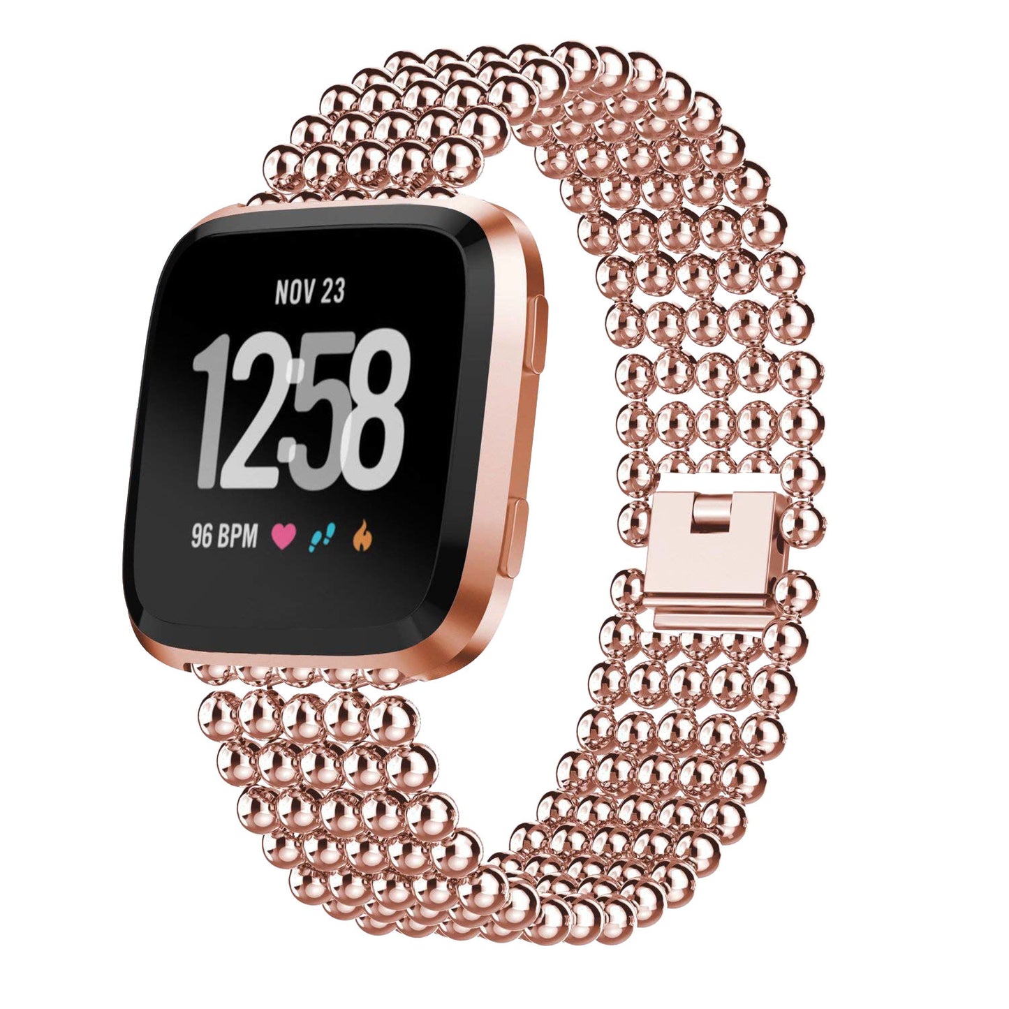 Ball Link Bracelet for Fitbit Versa & Versa 2