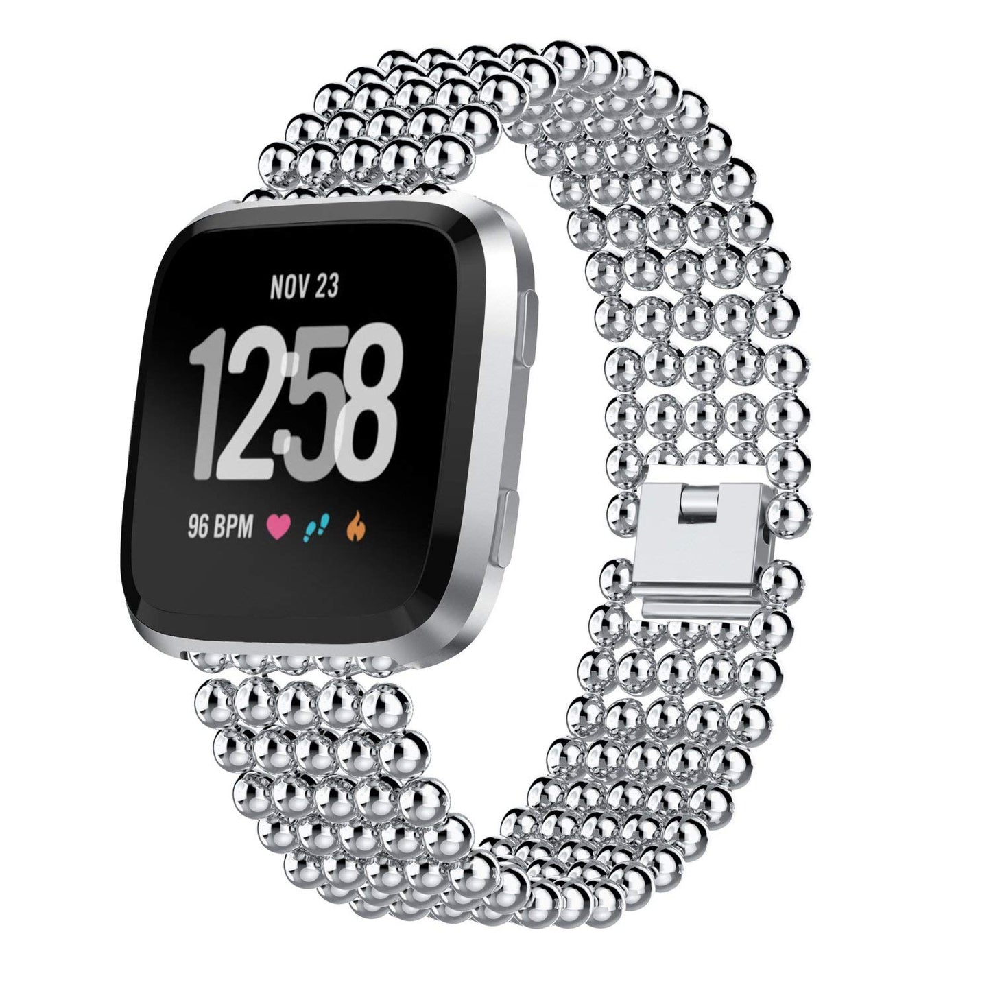 Ball Link Bracelet for Fitbit Versa & Versa 2