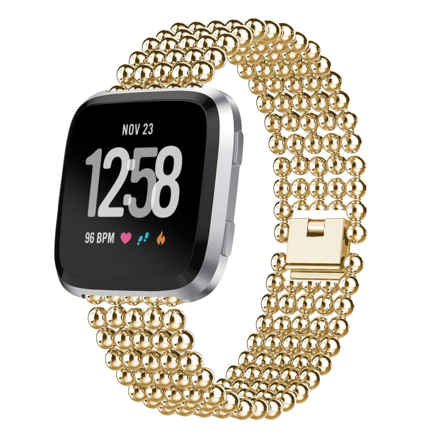 Ball Link Bracelet for Fitbit Versa & Versa 2