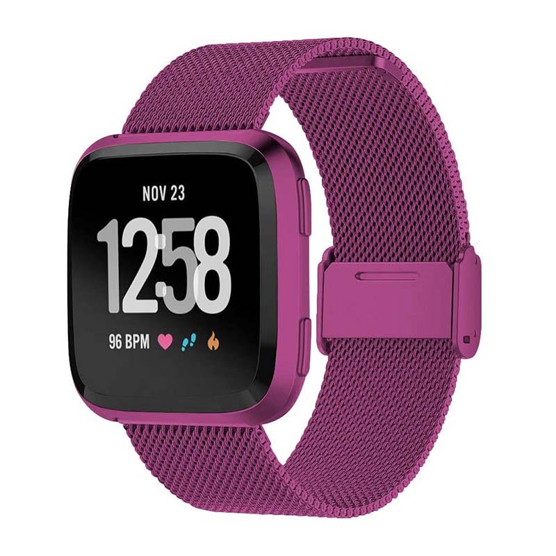 Milanese Mesh Band for Fitbit Versa & Versa 2