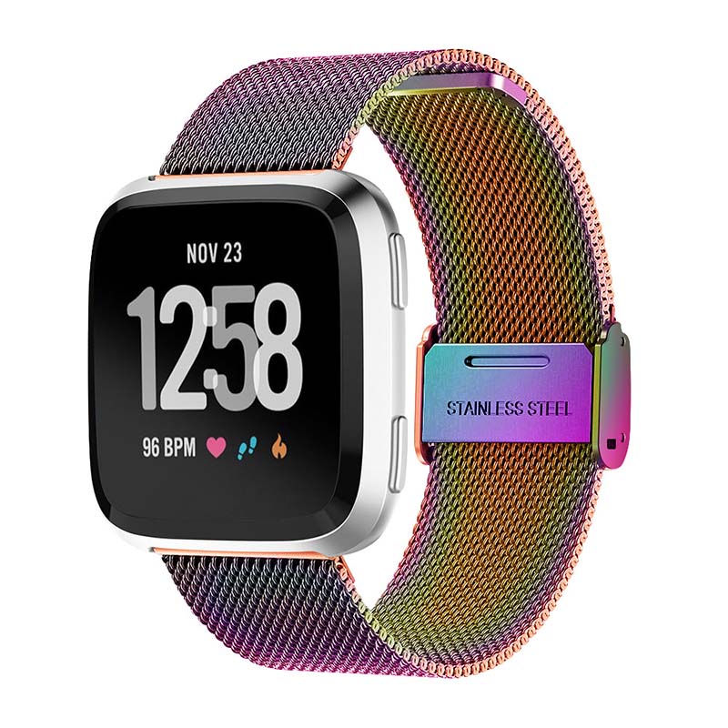 Milanese Mesh Band for Fitbit Versa & Versa 2