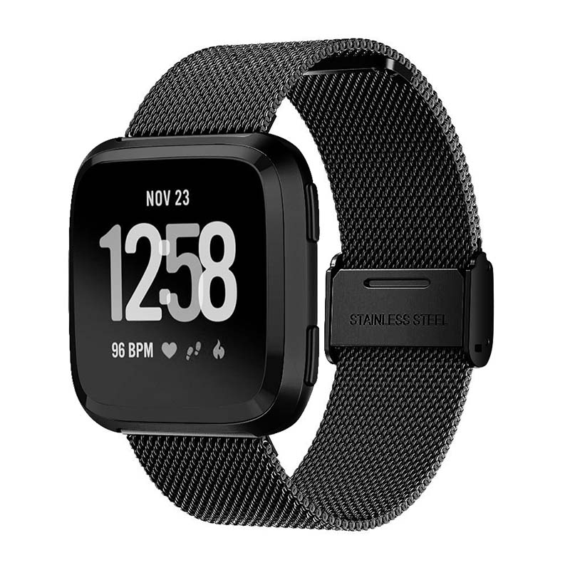 Milanese Mesh Band for Fitbit Versa & Versa 2