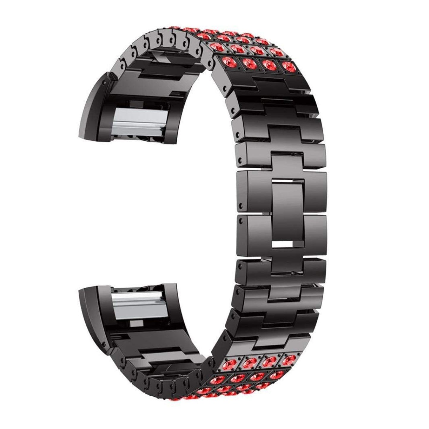 Metal Rhinestone Strap for Fitbit Charge 2