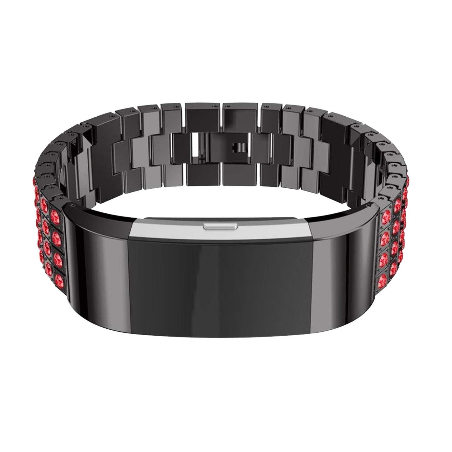Metal Rhinestone Strap for Fitbit Charge 2