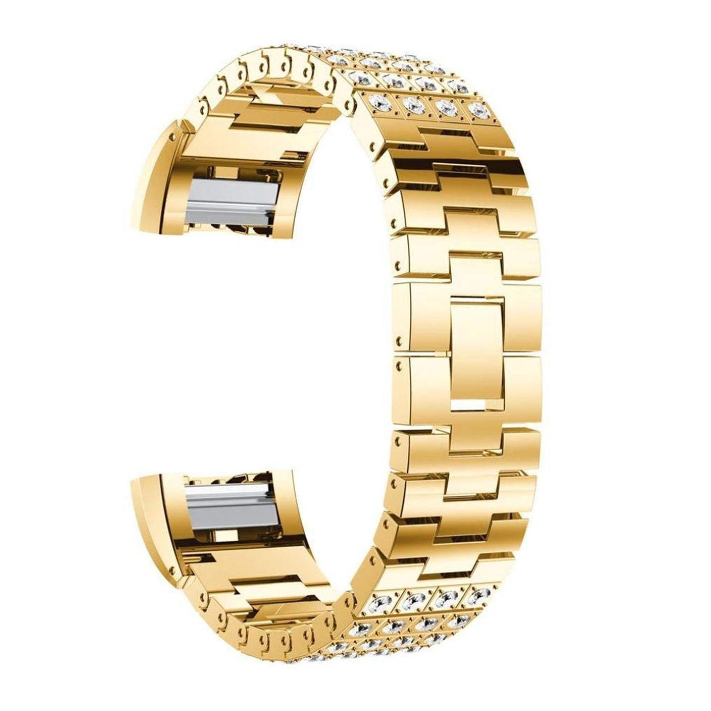 Metal Rhinestone Strap for Fitbit Charge 2