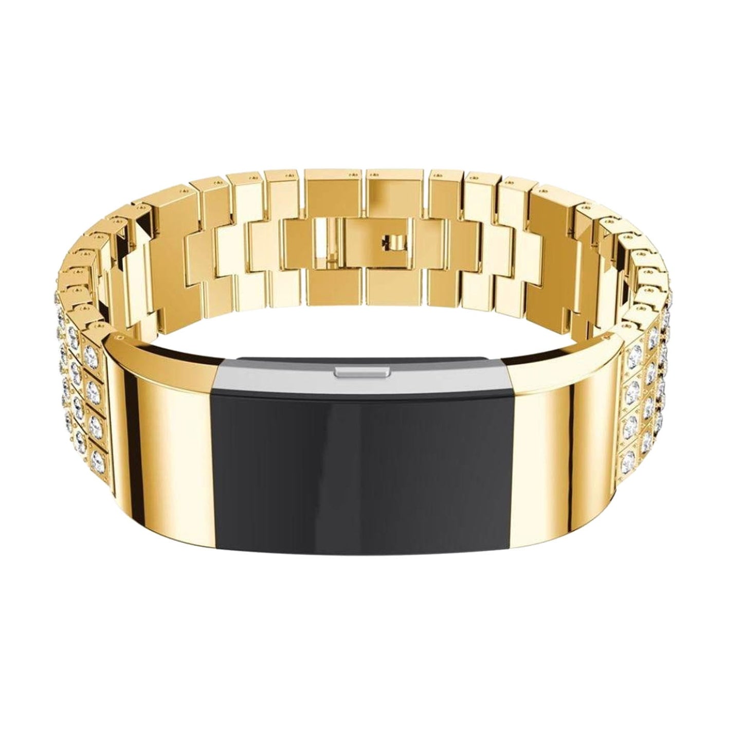 Metal Rhinestone Strap for Fitbit Charge 2