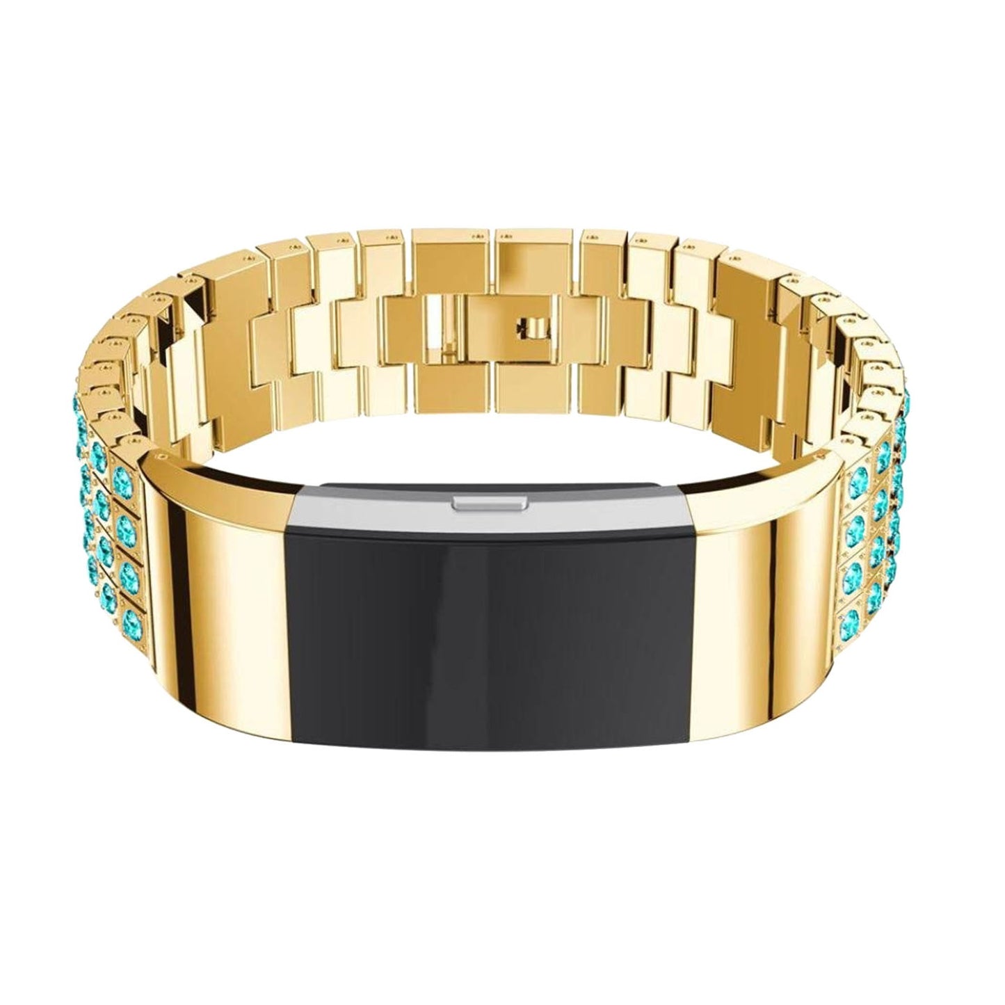 Metal Rhinestone Strap for Fitbit Charge 2