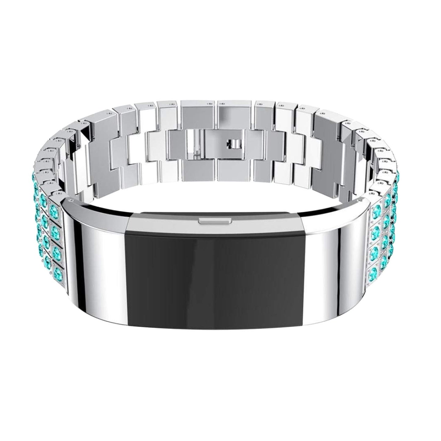 Metal Rhinestone Strap for Fitbit Charge 2