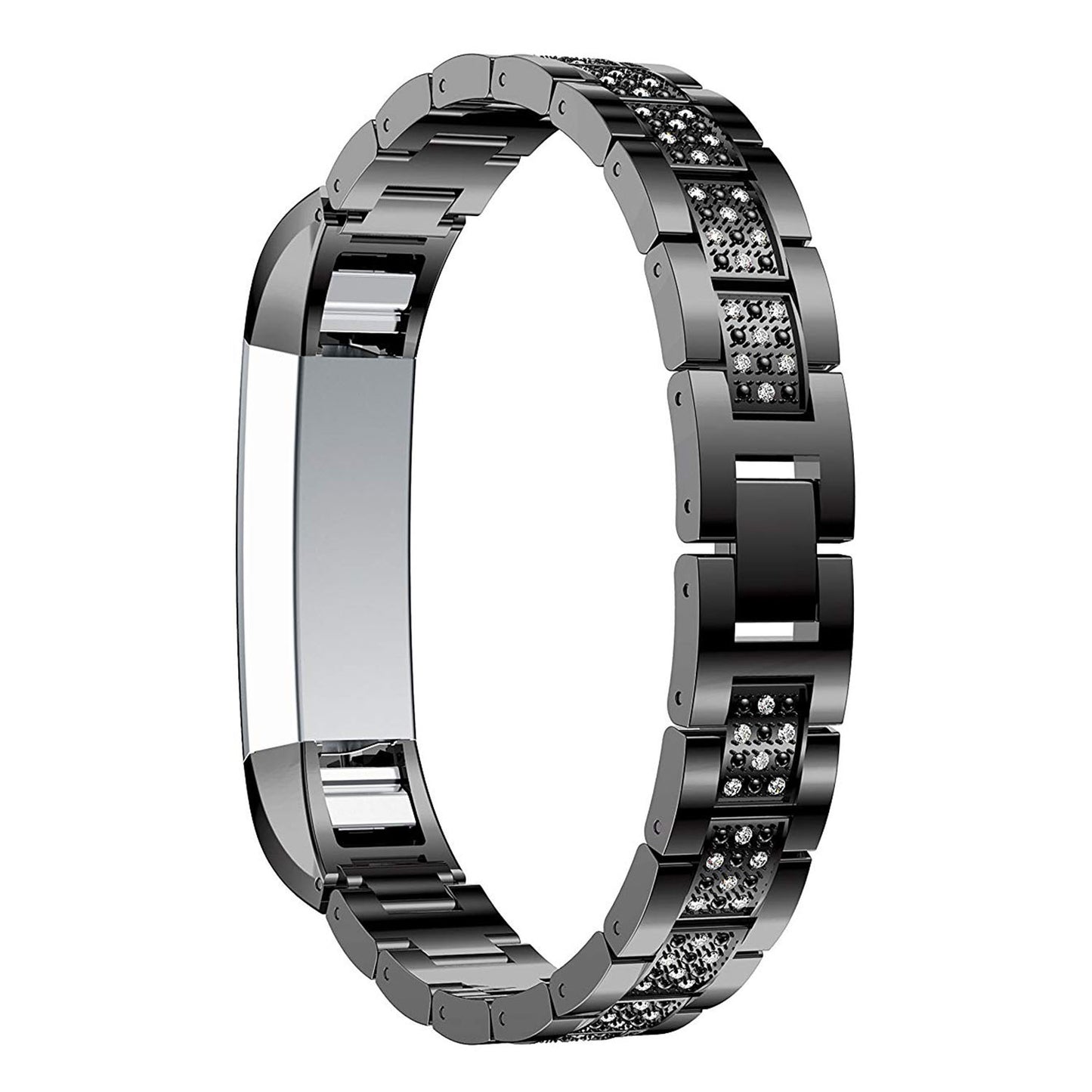 Stainless Steel Rhinestone Bracelet for Fitbit Ionic