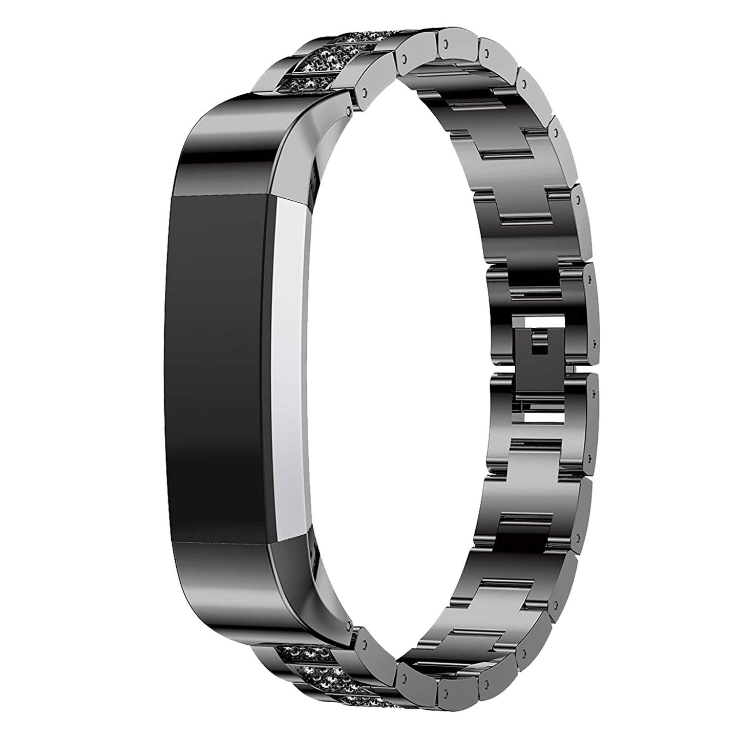 Stainless Steel Rhinestone Bracelet for Fitbit Ionic
