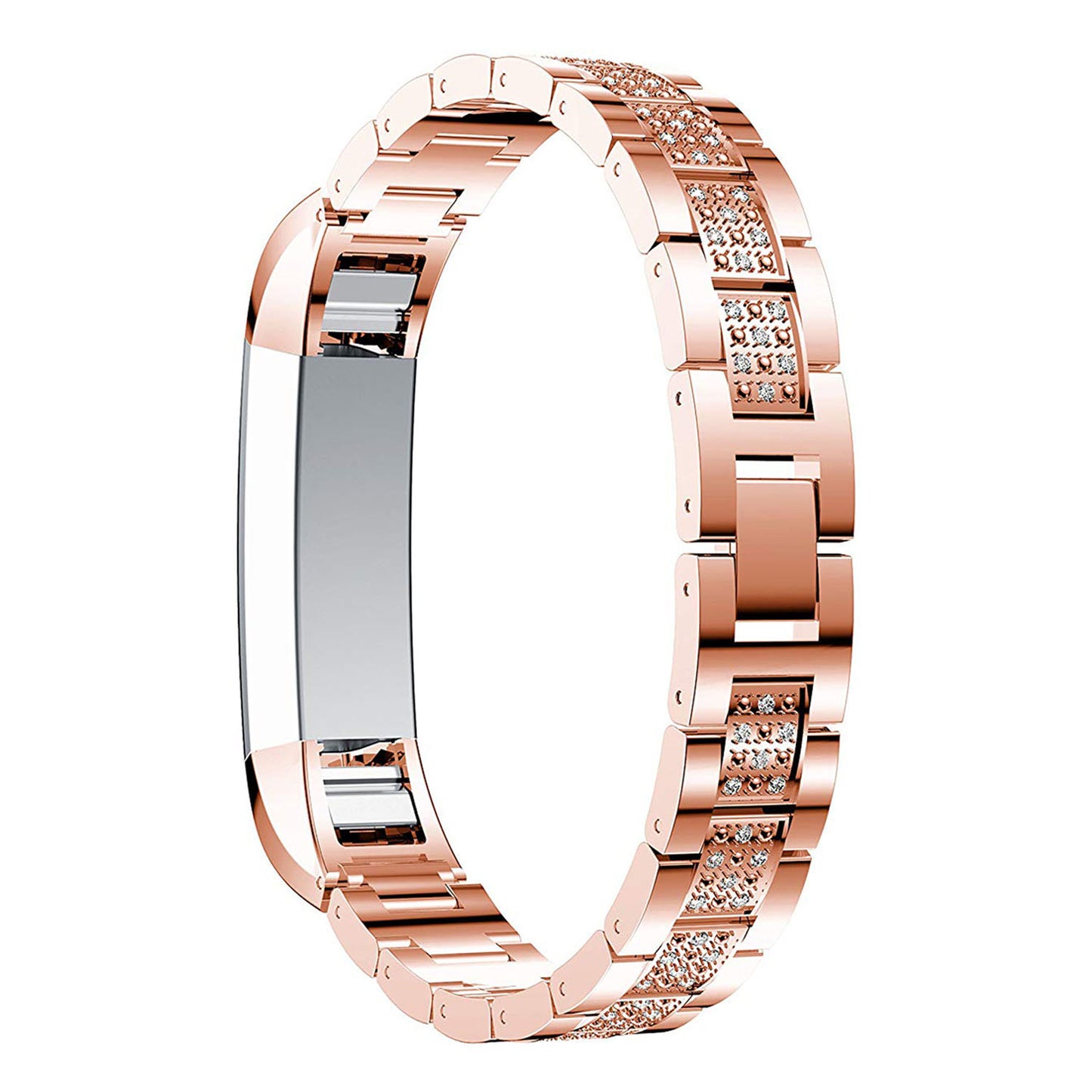 Stainless Steel Rhinestone Bracelet for Fitbit Ionic