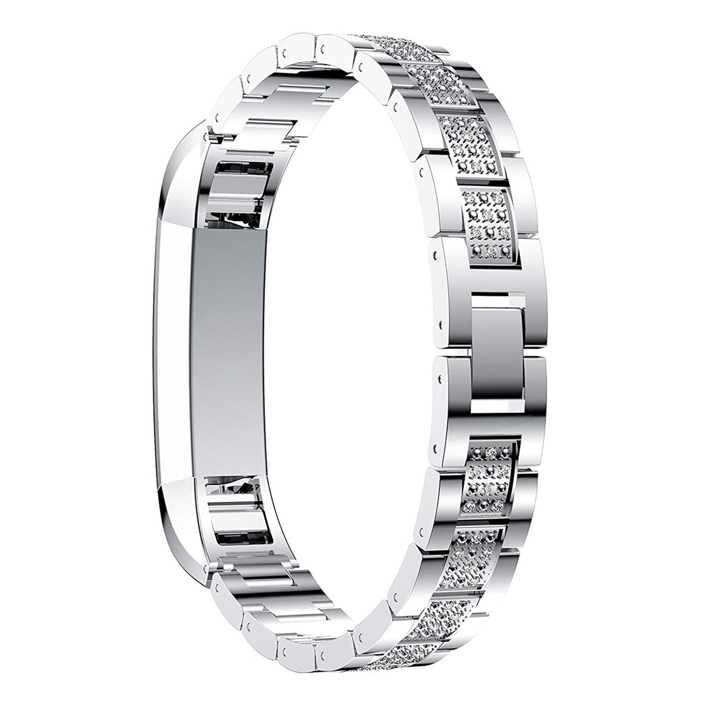 Stainless Steel Rhinestone Bracelet for Fitbit Ionic